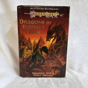 Dragons Of Summer Flame (Dragonlance Saga‎ Chronicles) - Hardcover - GOOD